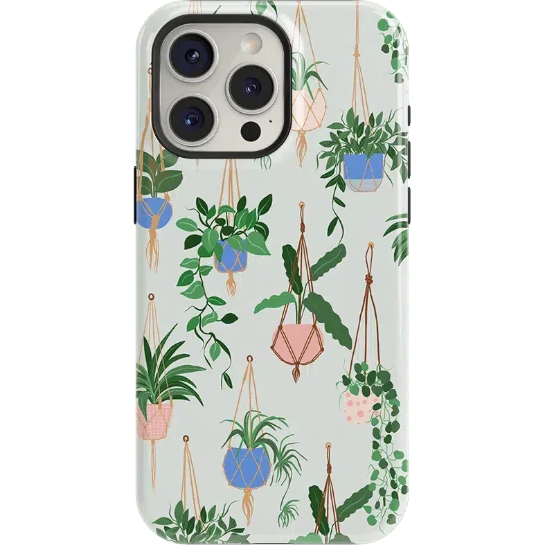 Hanging Around | Potted Plants Floral Case