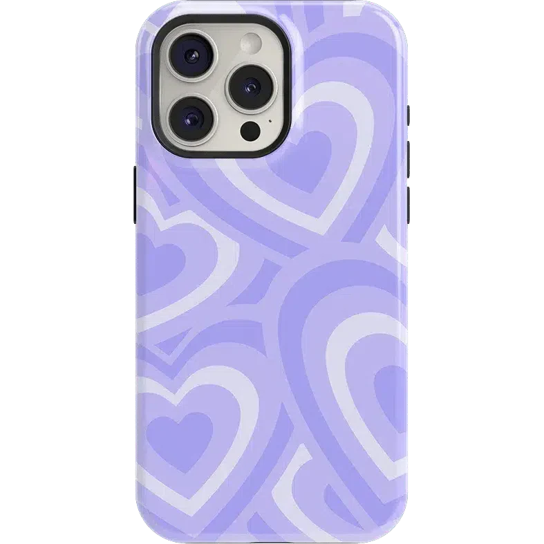 Love Song | Lavender Heart Case