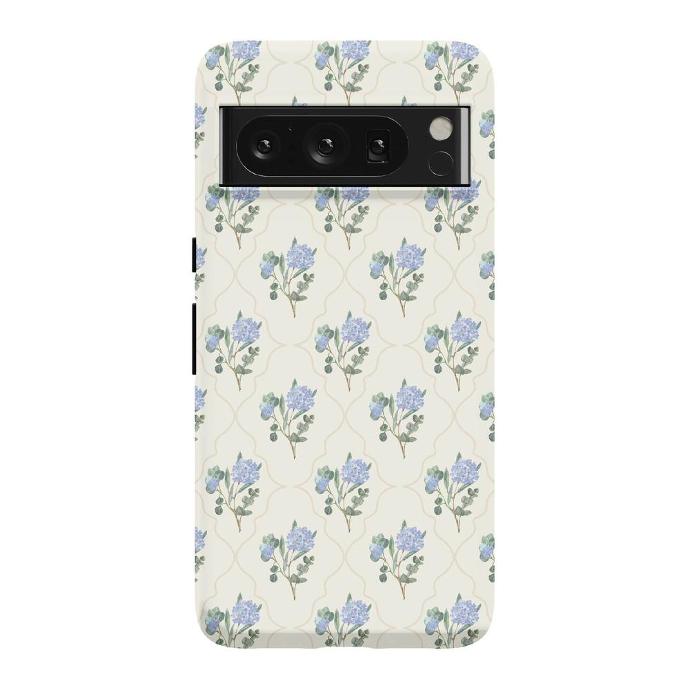 Vintage Garden | Blue Hydrangea Case