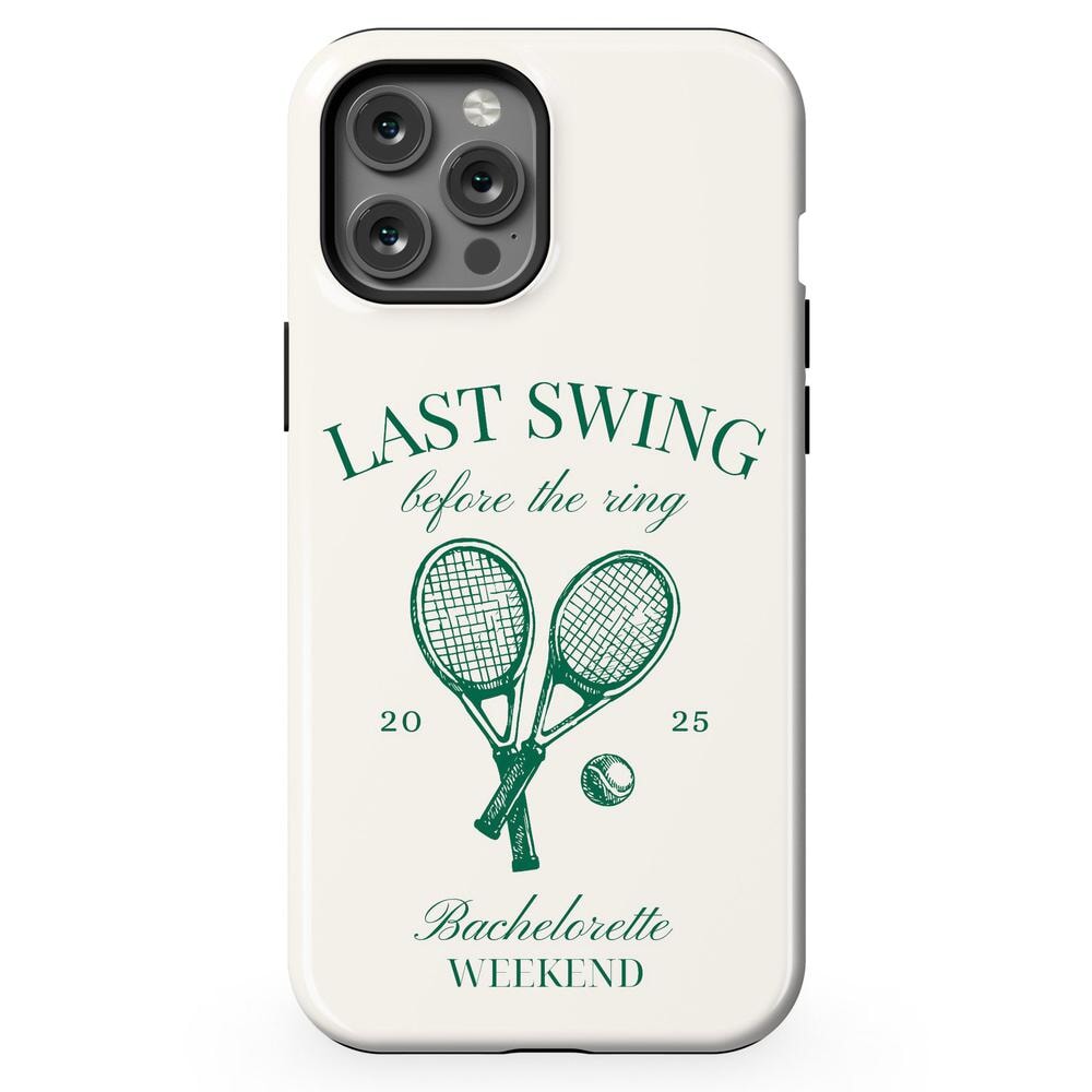 Last Swing | Off-White Bachelorette Case
