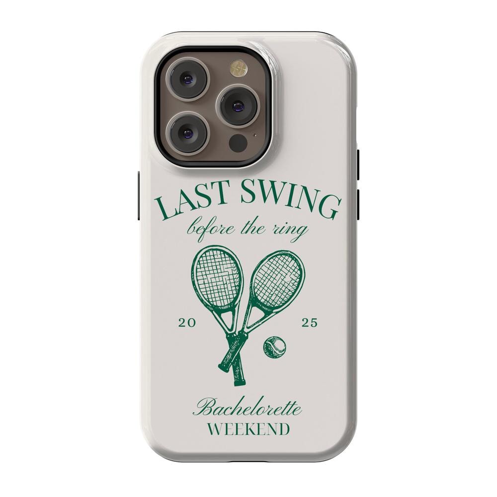 Last Swing | Off-White Bachelorette Case