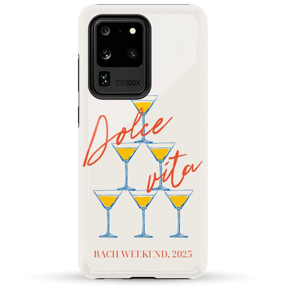 Dolce Vita | Bach Weekend Case