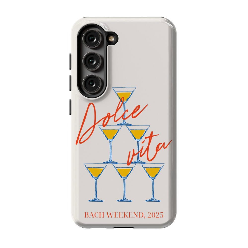 Dolce Vita | Bach Weekend Case