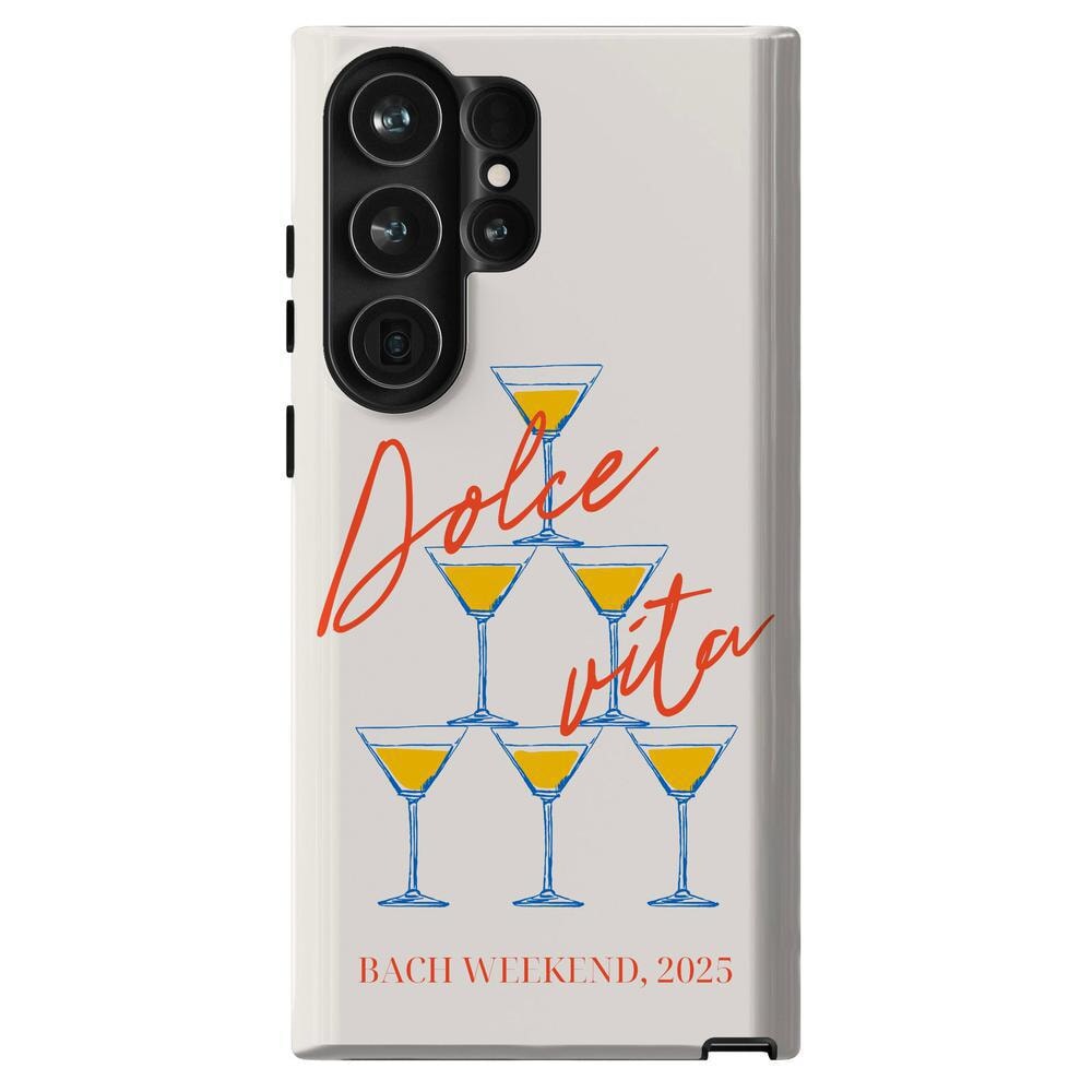 Dolce Vita | Bach Weekend Case