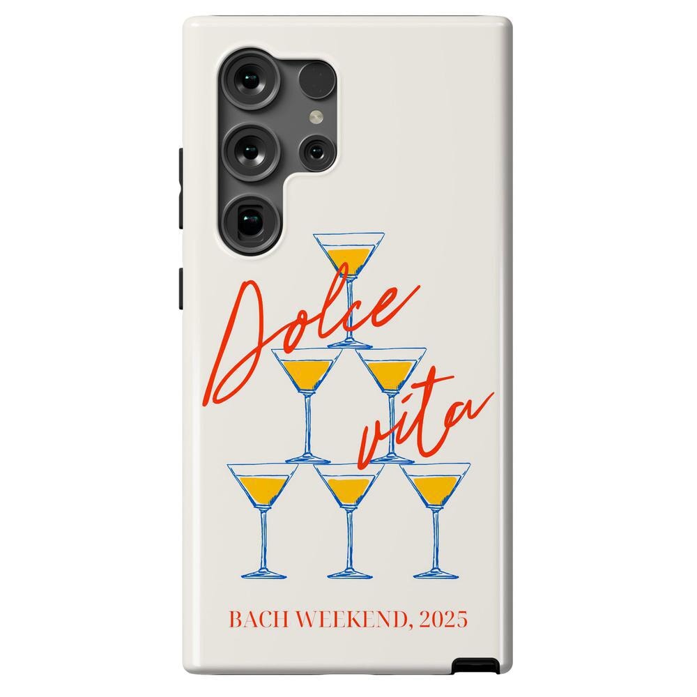 Dolce Vita | Bach Weekend Case