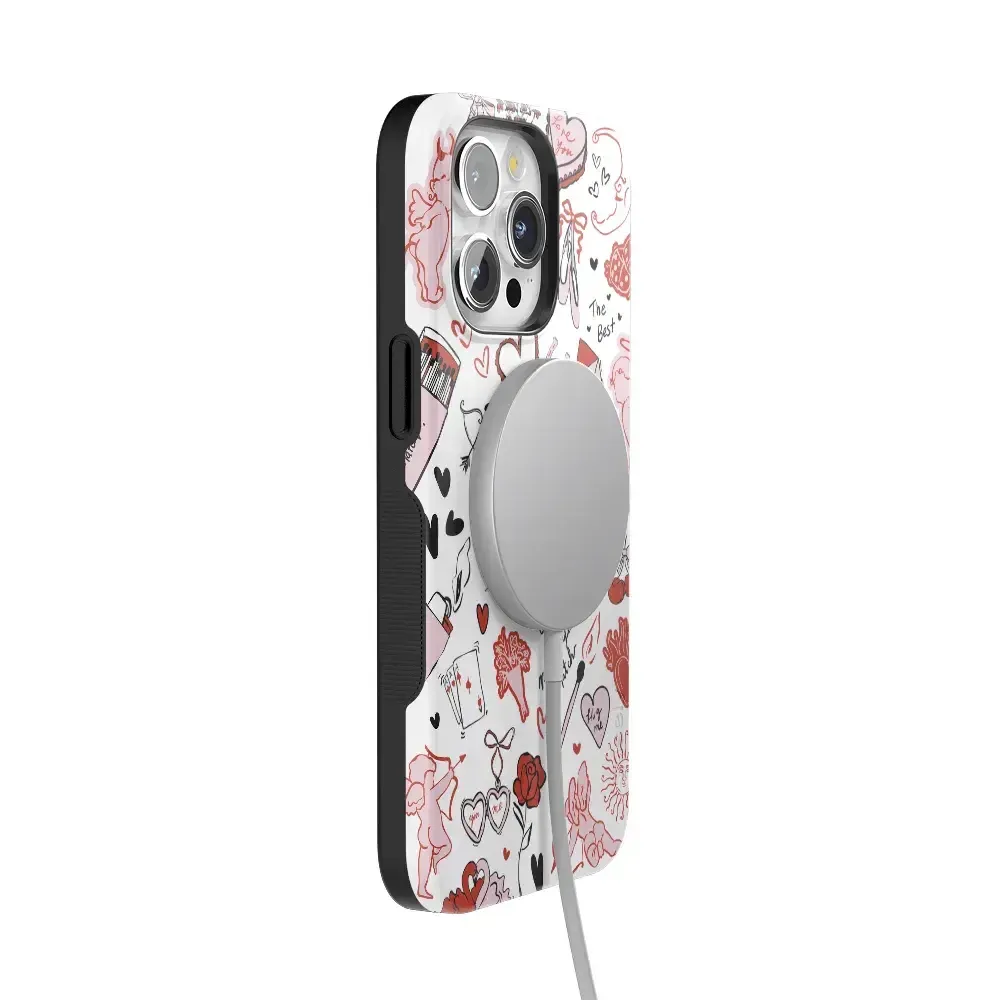 Cupid's Touch | Collage Case