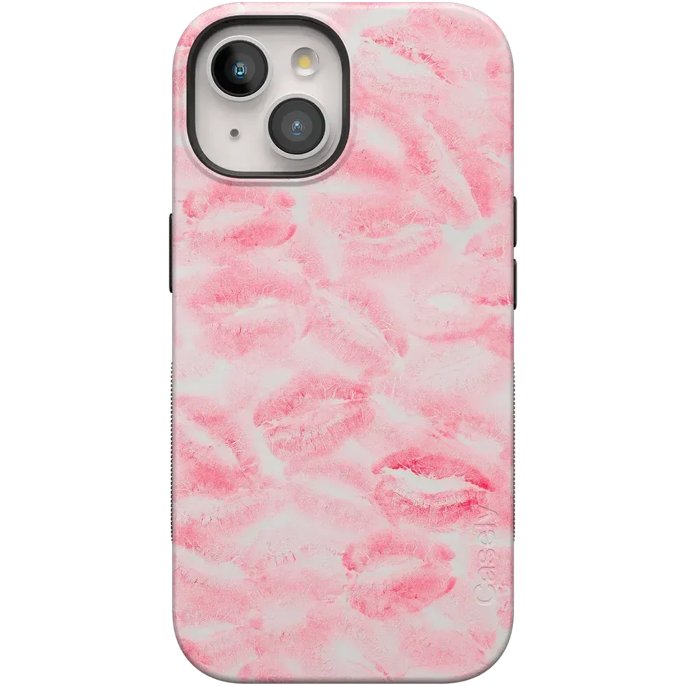 Sealed with a Kiss | Pink Lipstick Case