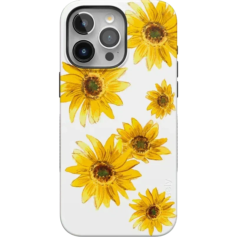 Golden Garden | Yellow Sunflower Floral Case