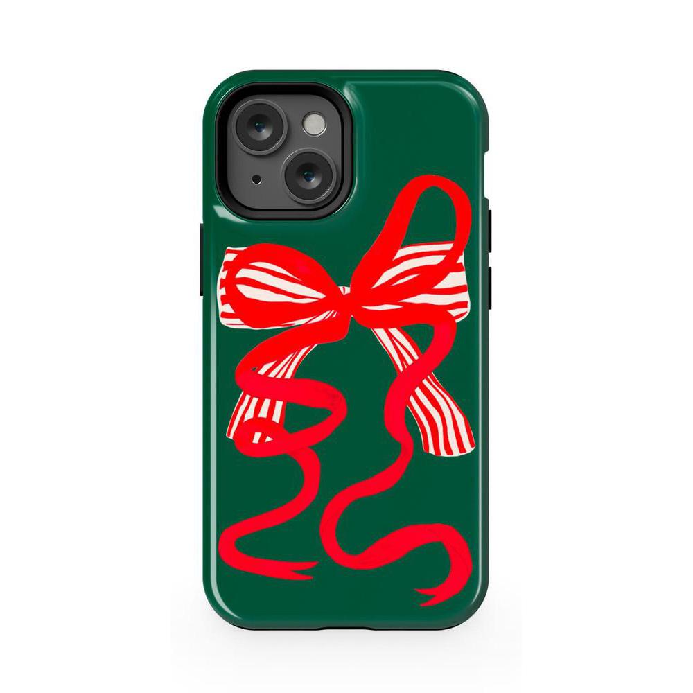 Santa's Favorite | Holiday Bow Case