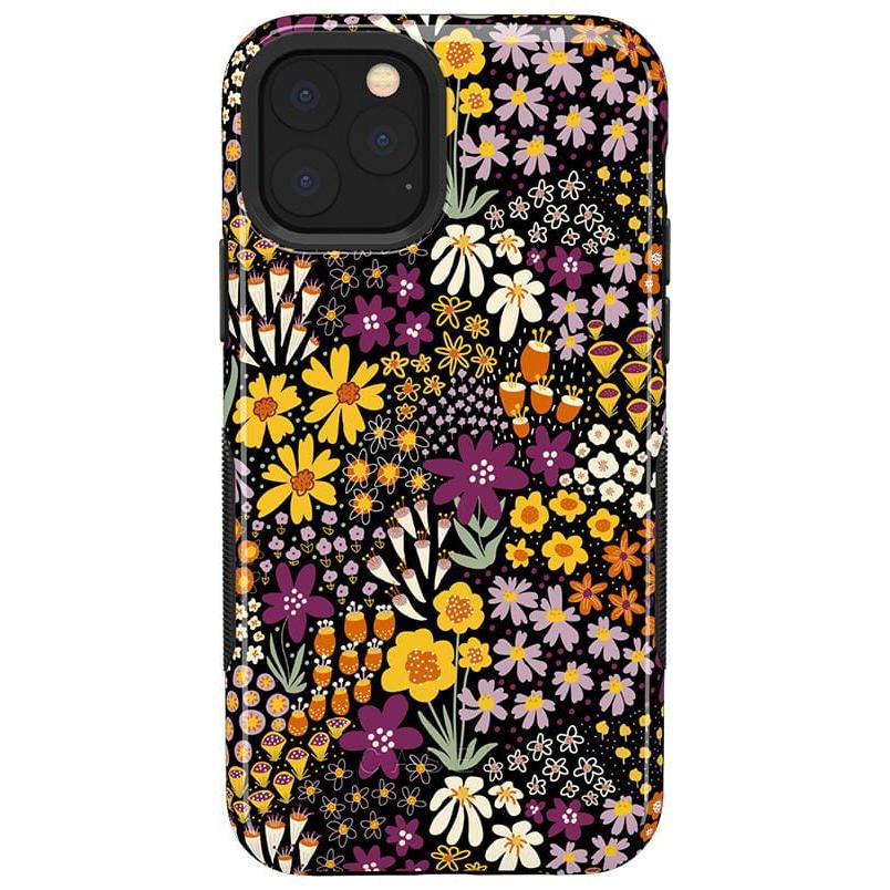 Falling for You | Plum Floral Case