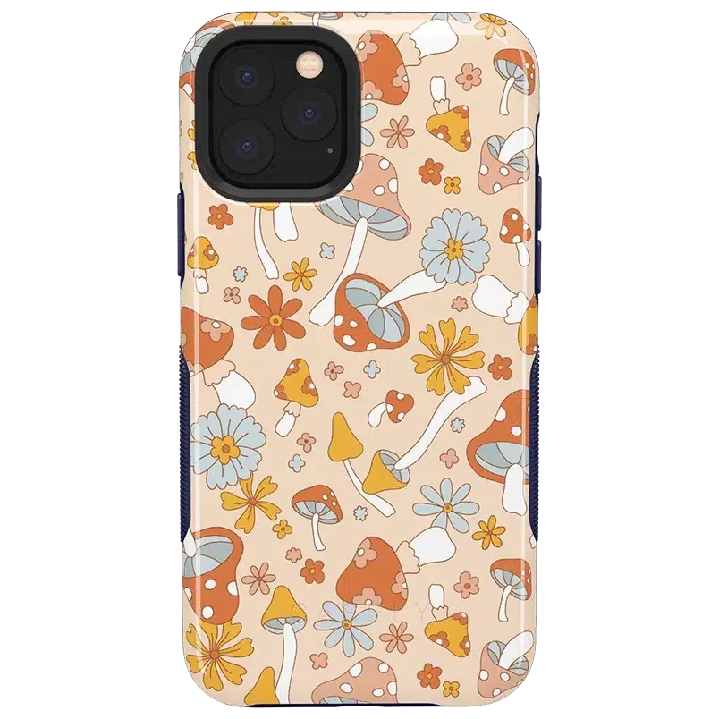 Mushroom Magic | Retro Floral Case