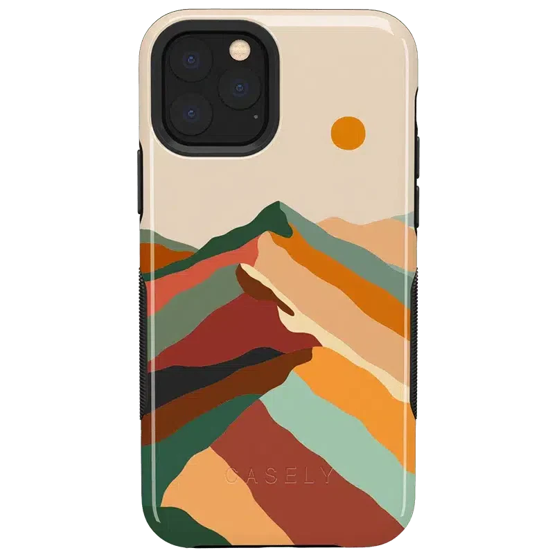 Magic Mountain | Colorblock Case
