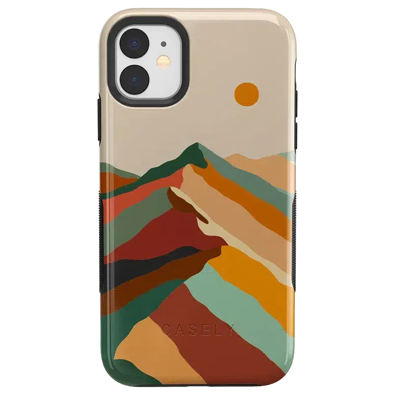Magic Mountain | Colorblock Case