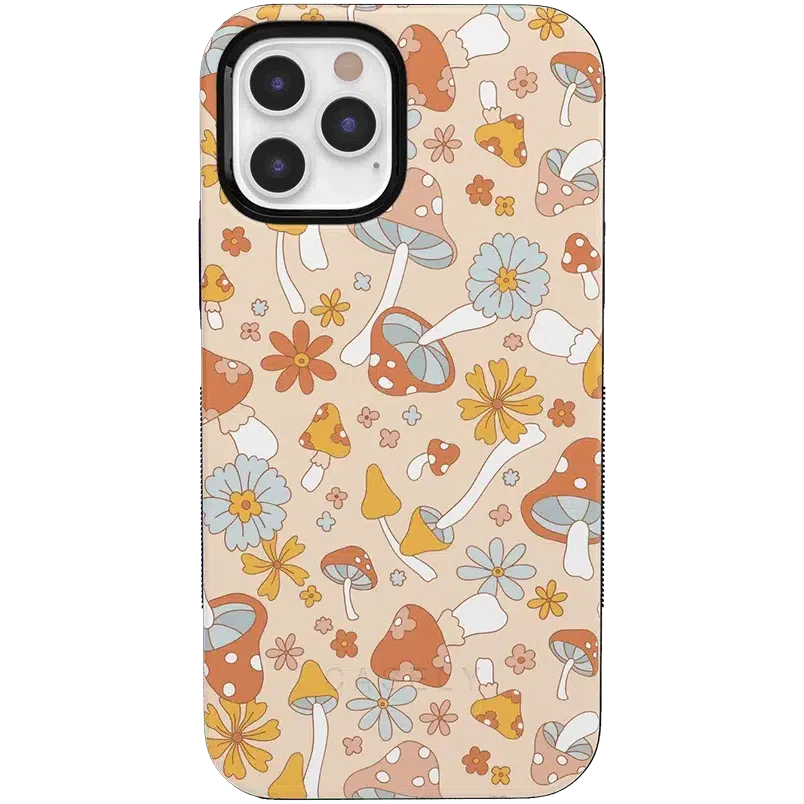 Mushroom Magic | Retro Floral Case