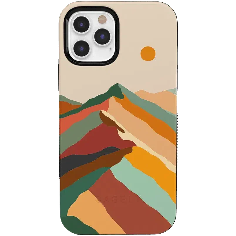 Magic Mountain | Colorblock Case