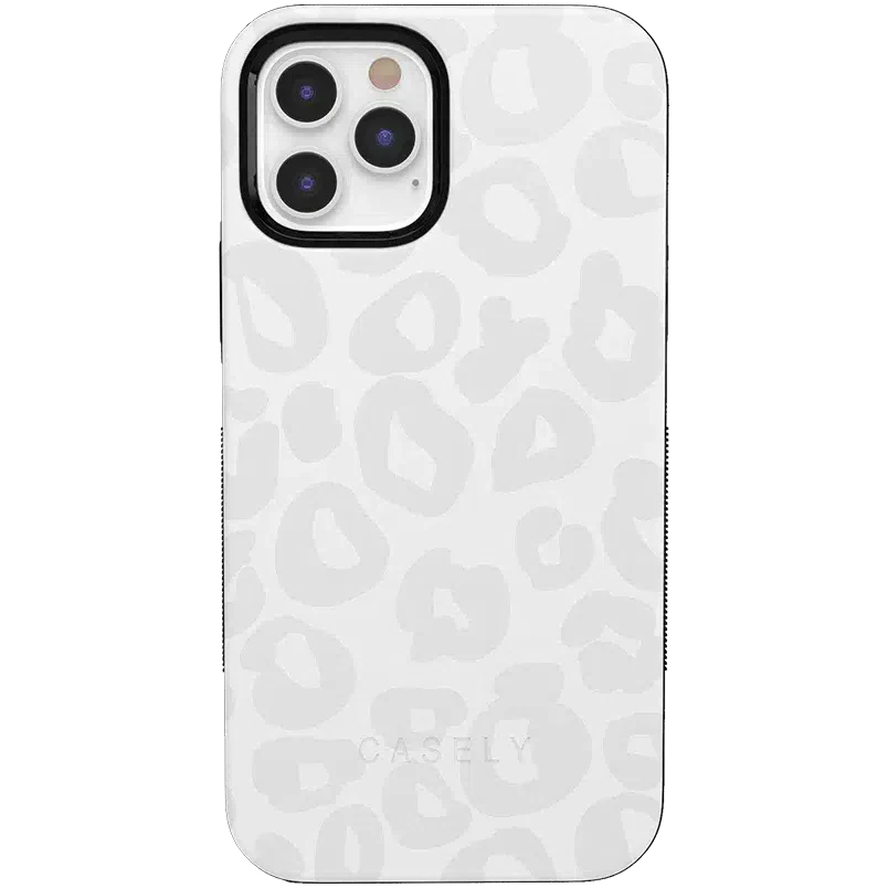 Into the Wild | White Snow Leopard Case