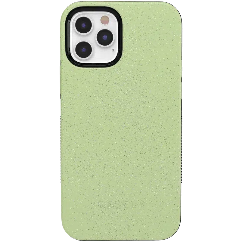 Kiwi Kiss | Matcha Green Shimmer Case
