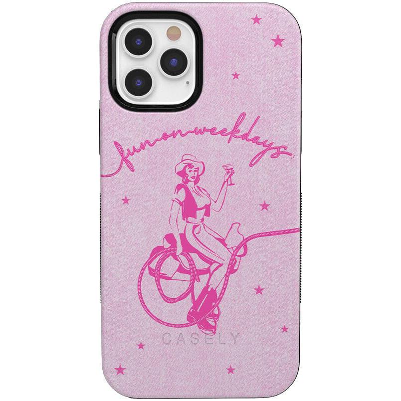 Denim Cowgirl | Fun on Weekdays Case