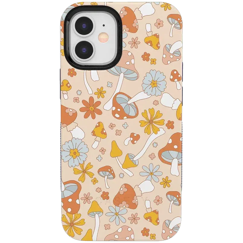 Mushroom Magic | Retro Floral Case