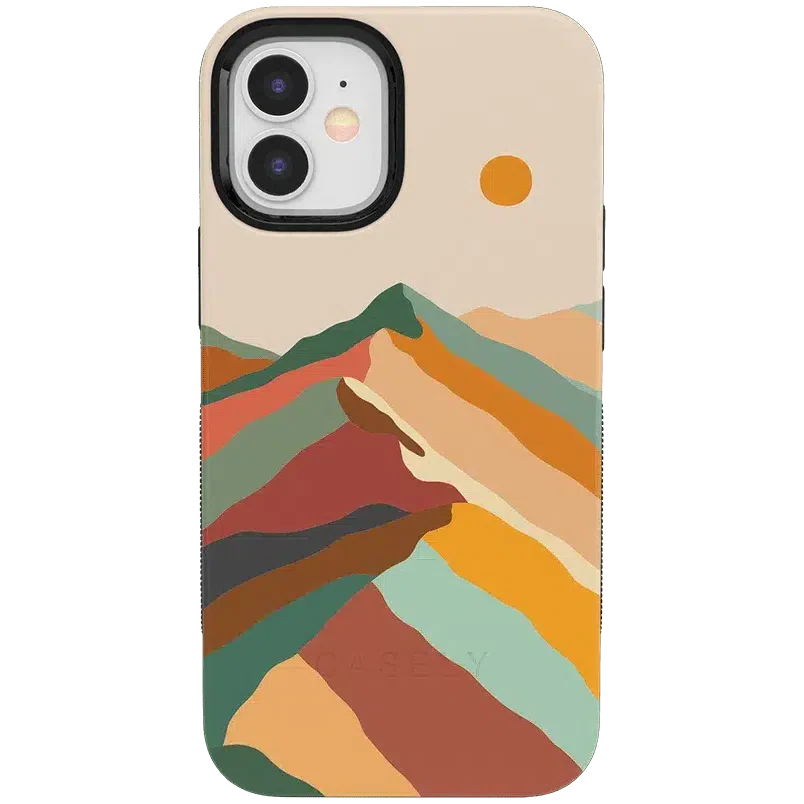 Magic Mountain | Colorblock Case