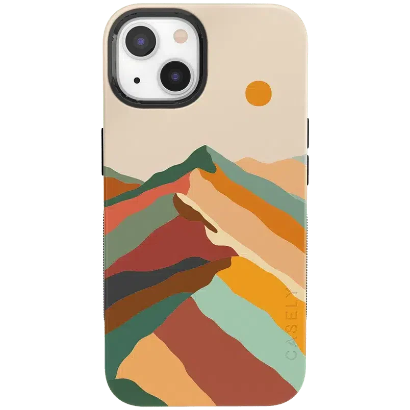 Magic Mountain | Colorblock Case
