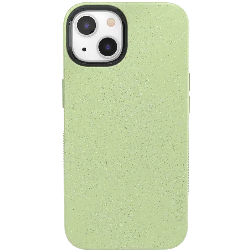Kiwi Kiss | Matcha Green Shimmer Case