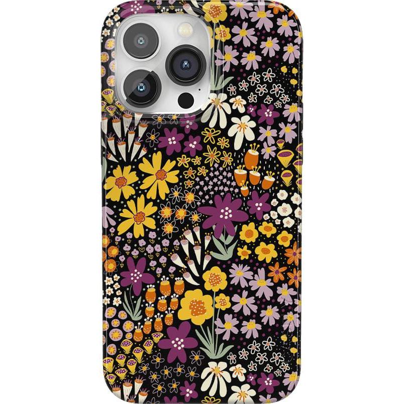 Falling for You | Plum Floral Case