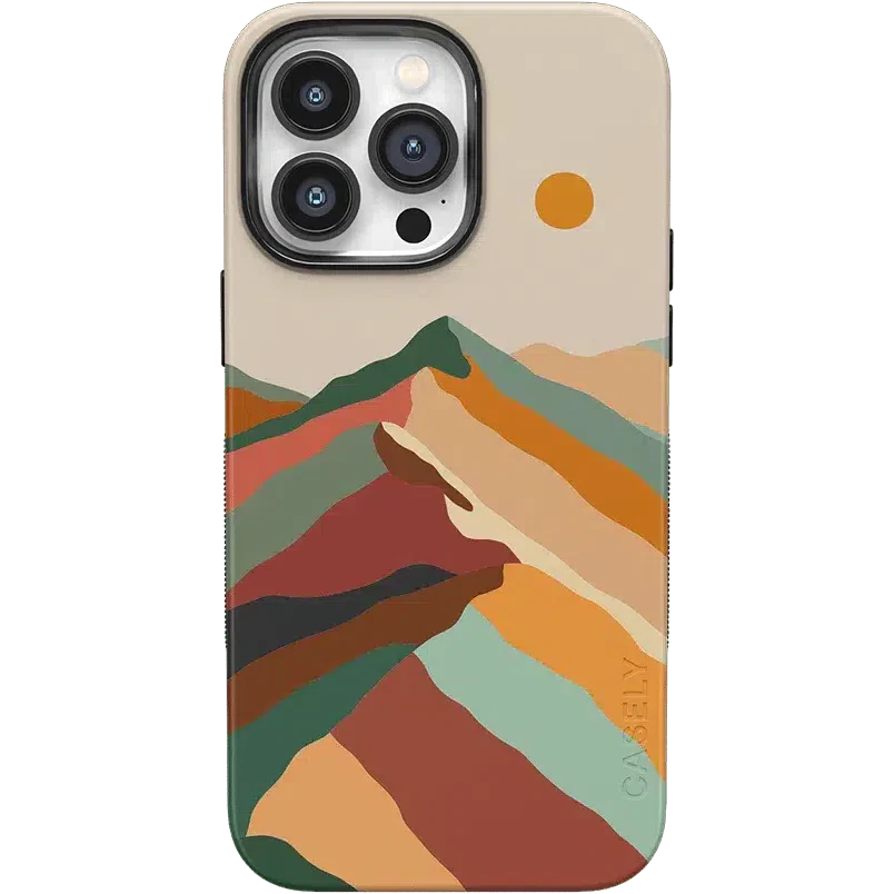 Magic Mountain | Colorblock Case