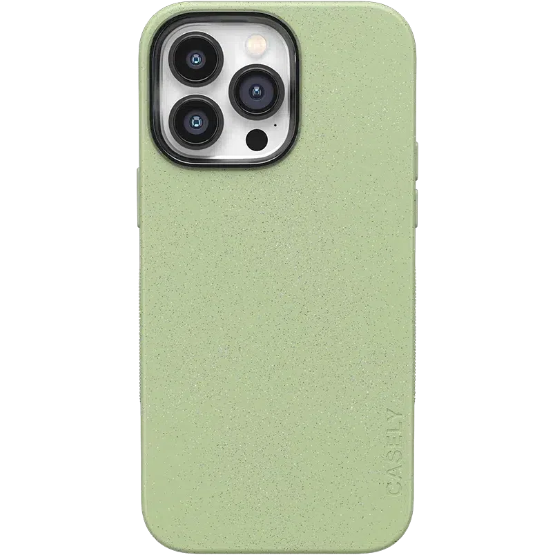 Kiwi Kiss | Matcha Green Shimmer Case