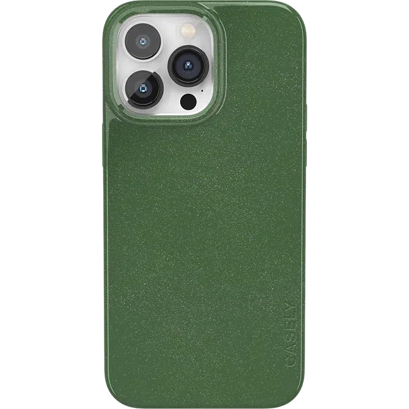 Mystic Moss | Green Enchanted Shimmer Case