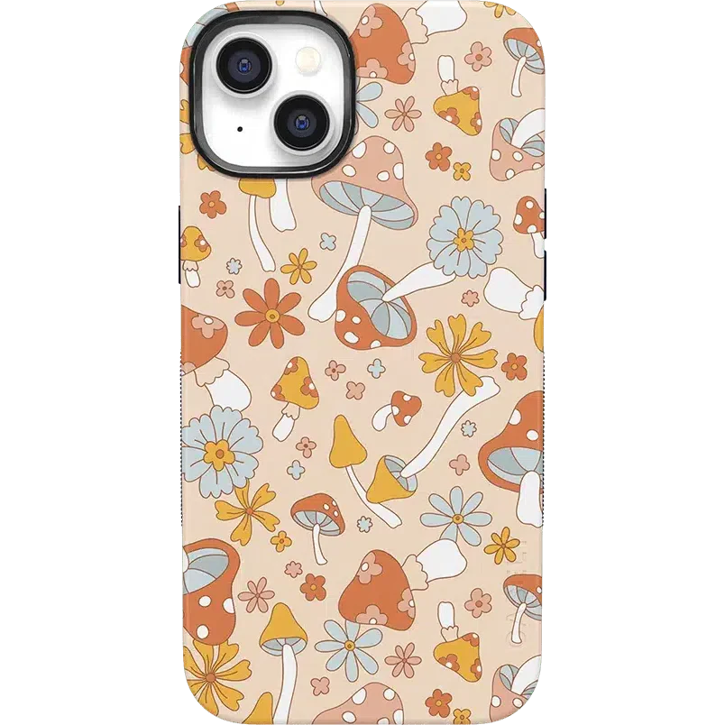 Mushroom Magic | Retro Floral Case
