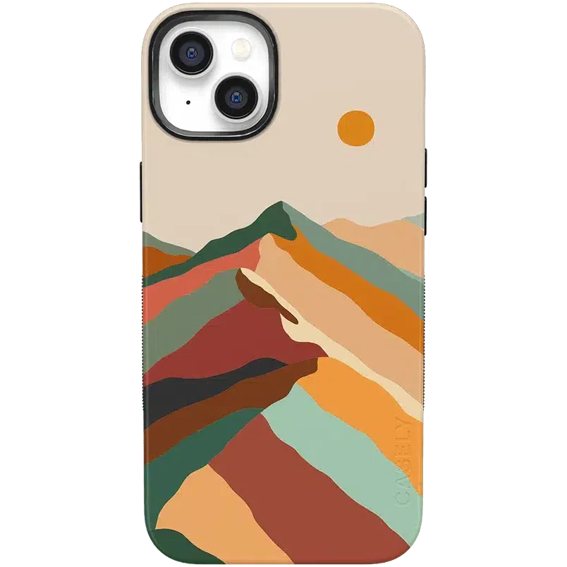 Magic Mountain | Colorblock Case