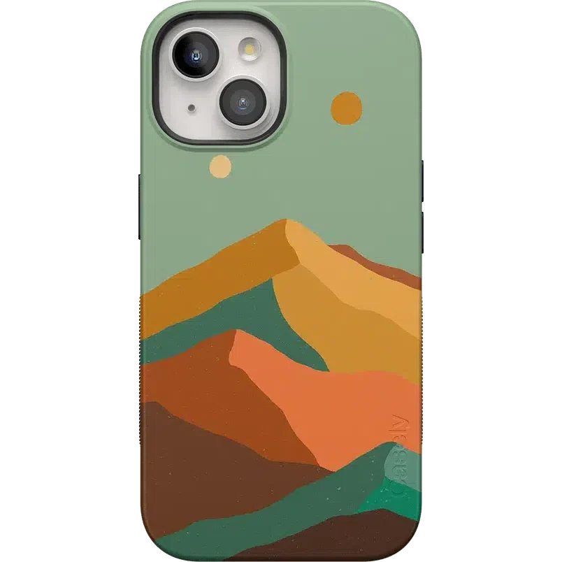 Endless Peaks | Colorblock Mountain Case
