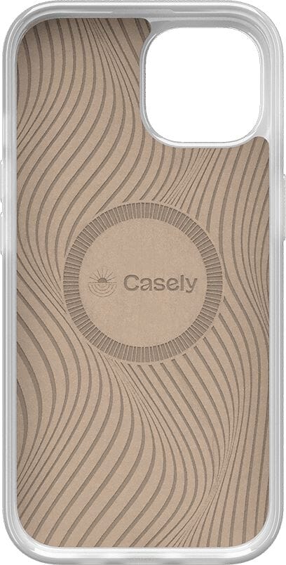 Mocha Ripple | Brown Waves Case