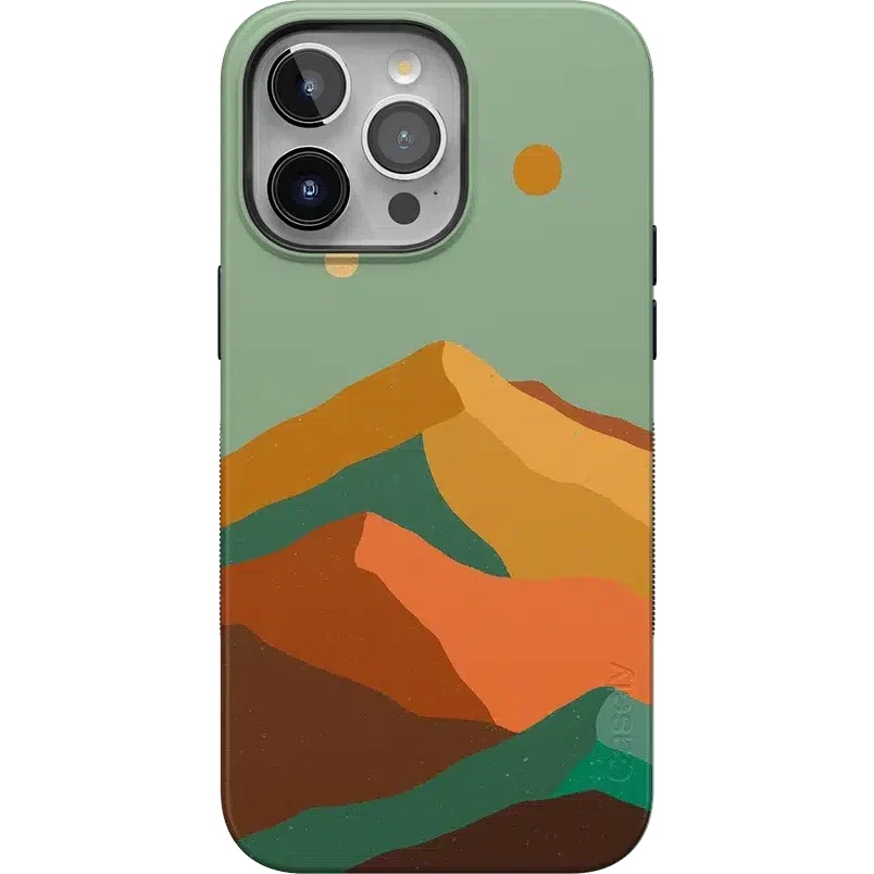 Endless Peaks | Colorblock Mountain Case