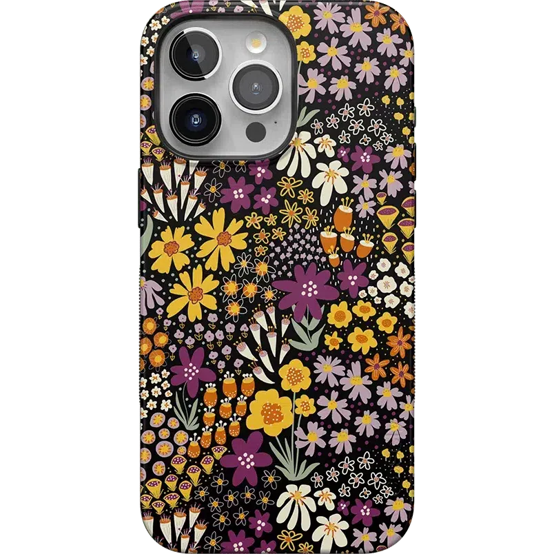 Falling for You | Plum Floral Case