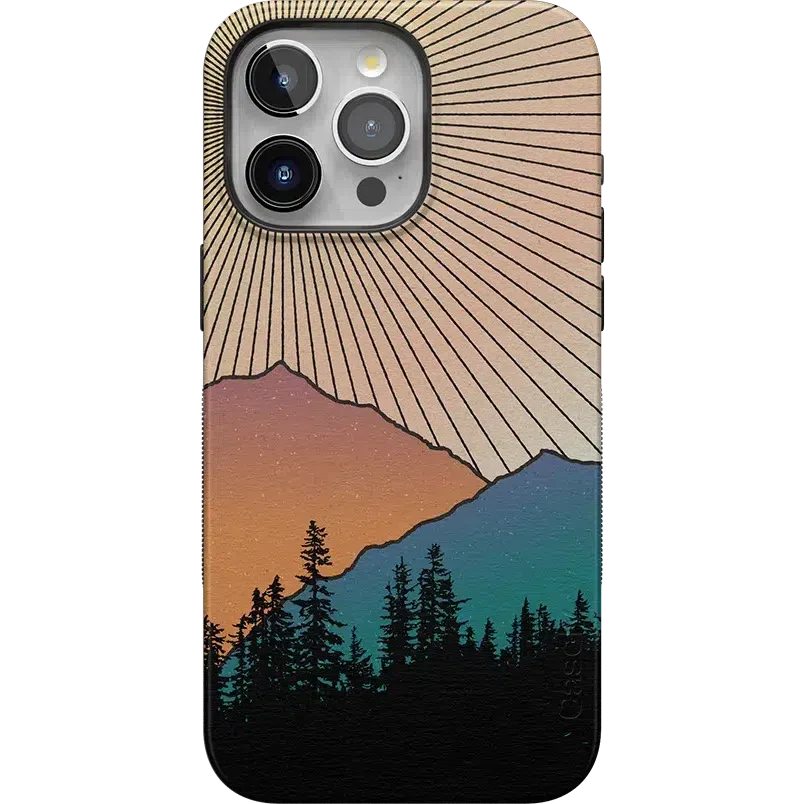 Golden Hour | Mountain Sunset Case