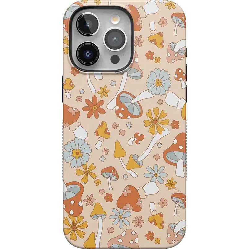 Mushroom Magic | Retro Floral Case