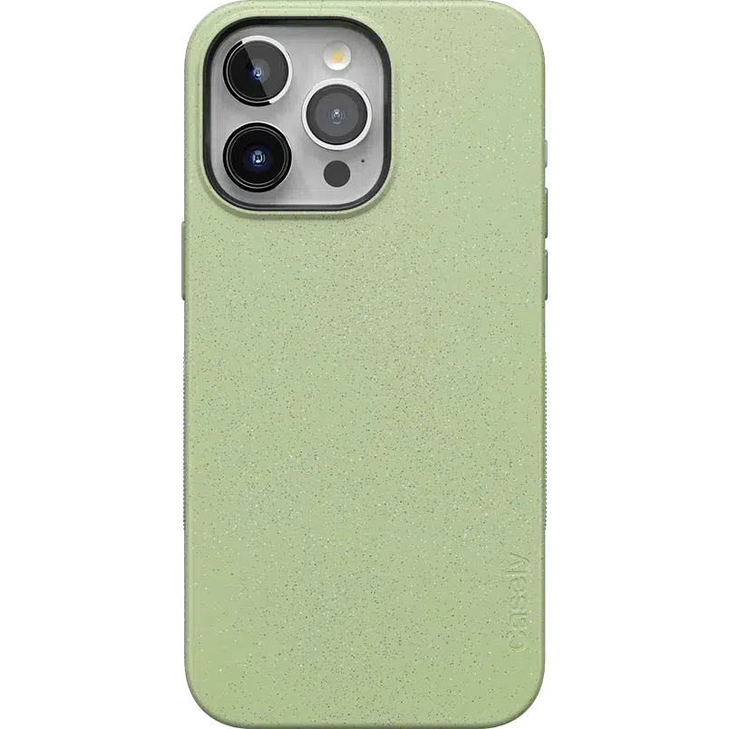 Kiwi Kiss | Matcha Green Shimmer Case