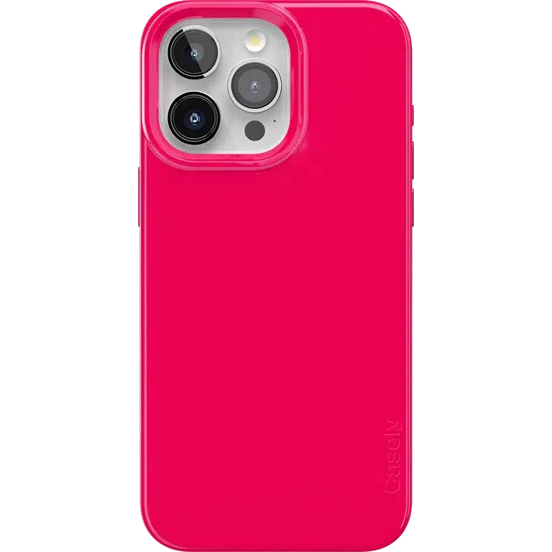 Think Pink | Solid Neon Pink Case