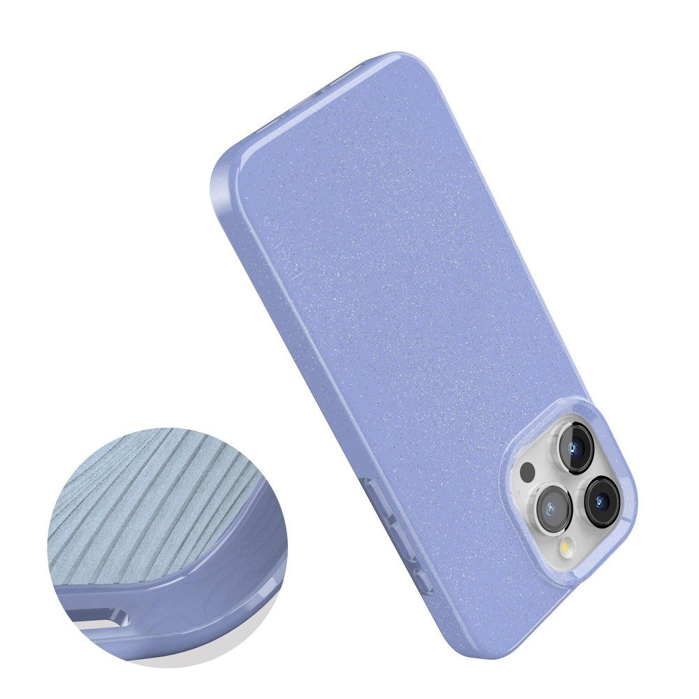 First Light | Periwinkle Pastel Shimmer Case