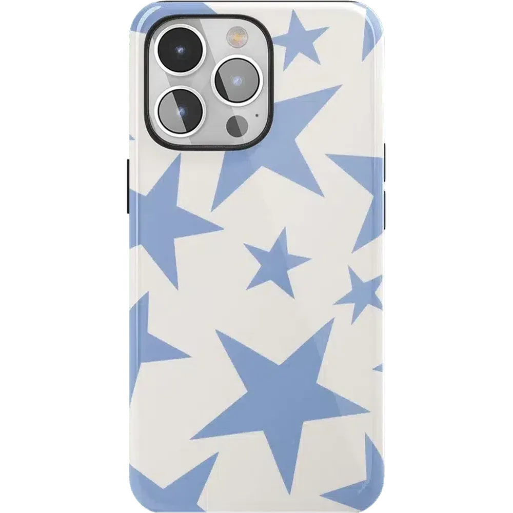 Stars Align | Blue & White Stars Case