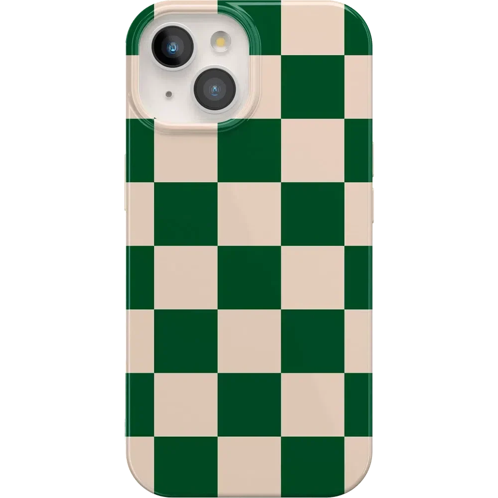 Fit Check | Green Checkerboard Case
