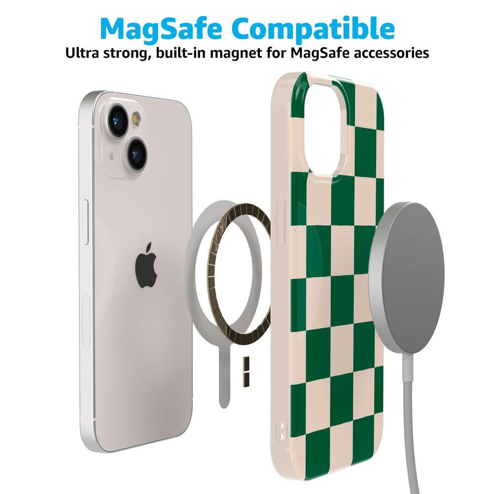 Fit Check | Green Checkerboard Case