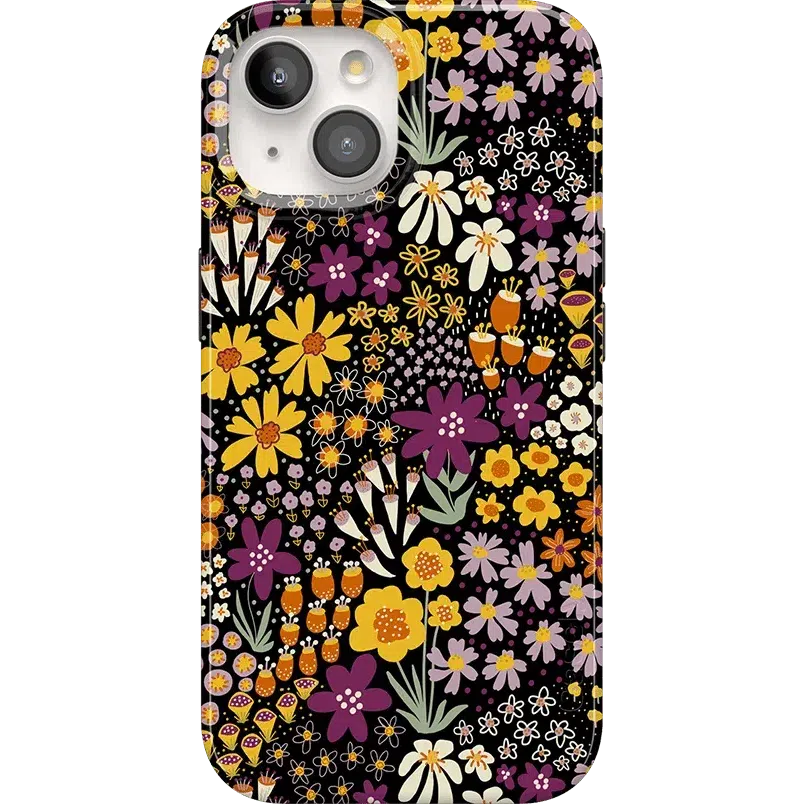Falling for You | Plum Floral Case