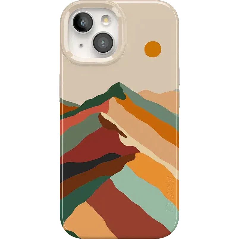 Magic Mountain | Colorblock Case