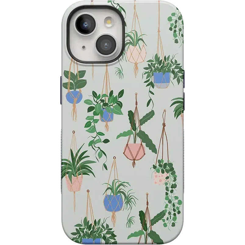 Hanging Around | Potted Plants Floral Case