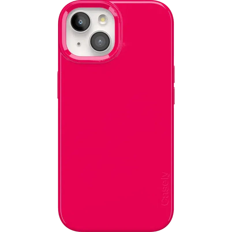 Think Pink | Solid Neon Pink Case