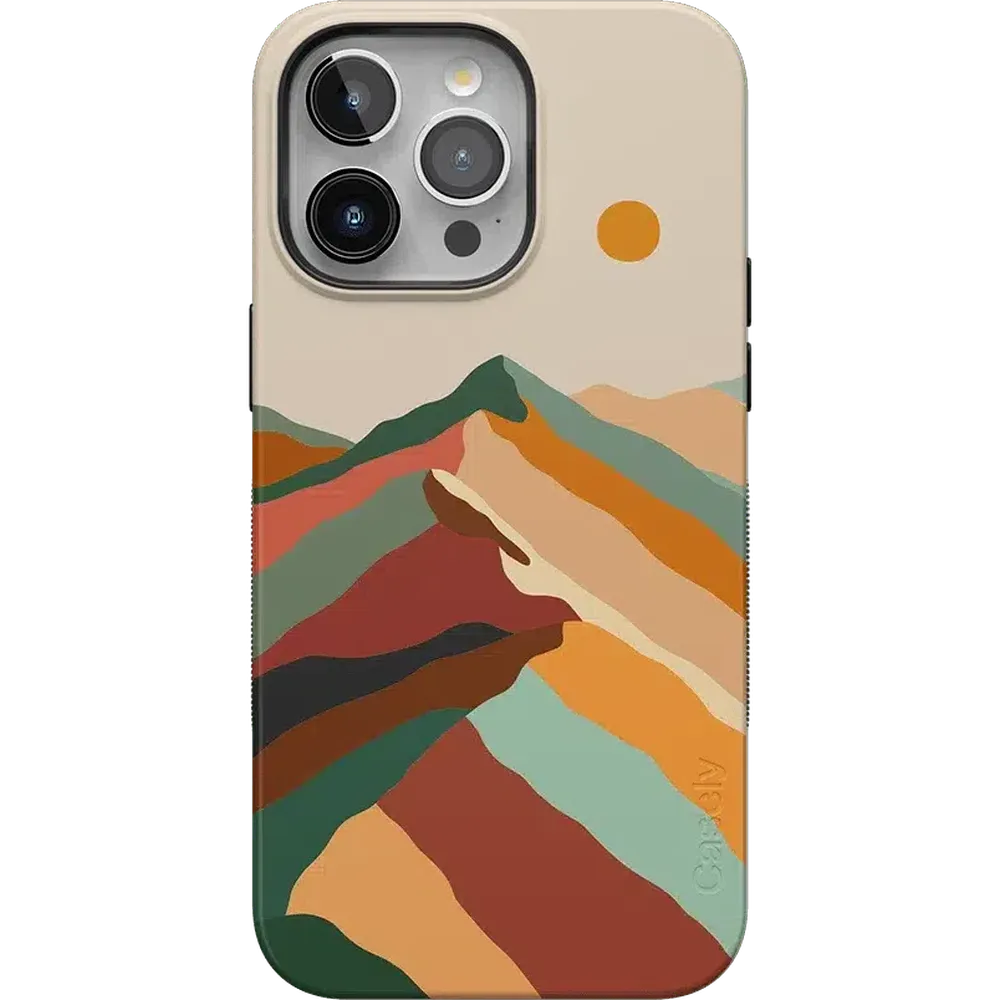 Magic Mountain | Colorblock Case