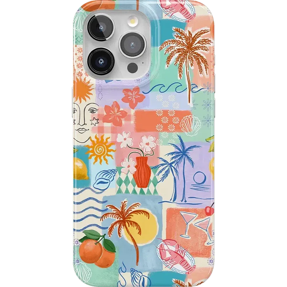 Tropical Heat | Beachy Collage Case